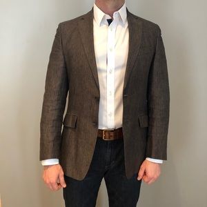Banana Republic Linen Sport Coat